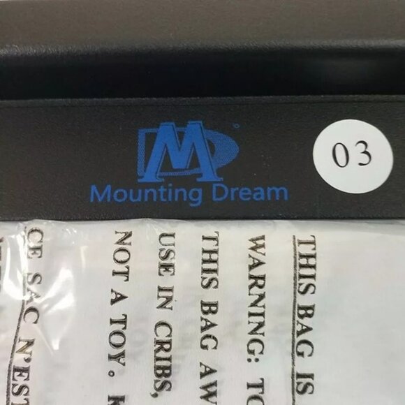 Mounting Dream MD2268-S Slim Tilting TV Wall Mount Bracket 17"- 42" NIOB - Picture 9 of 12